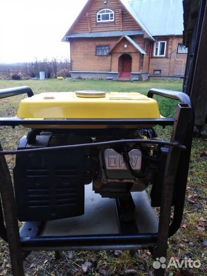 Бензогенератор 1 кВт