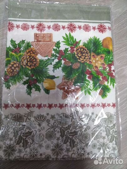 Скатерть хлопок лен 110*150