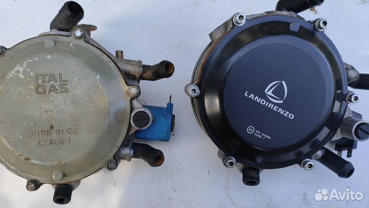 Газовый редуктор 2-3 поколение рабочем состоянии