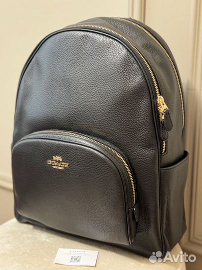 Рюкзак coach court large оригинал новый