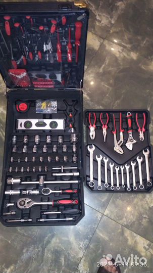 Набор инструментов новый krafttechnik 188PCS