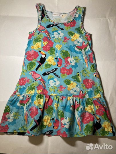 Платья Mywearyoung, Mothercare 5-6 лет 116 см