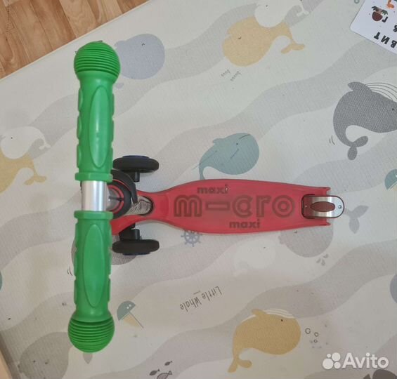 Самокат micro maxi deluxe