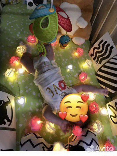 Кокон для новорожденных red castle