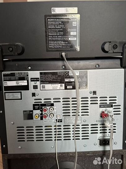 Акустическая система sony