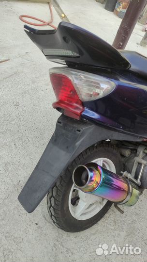 Yamaha jog zr evolution