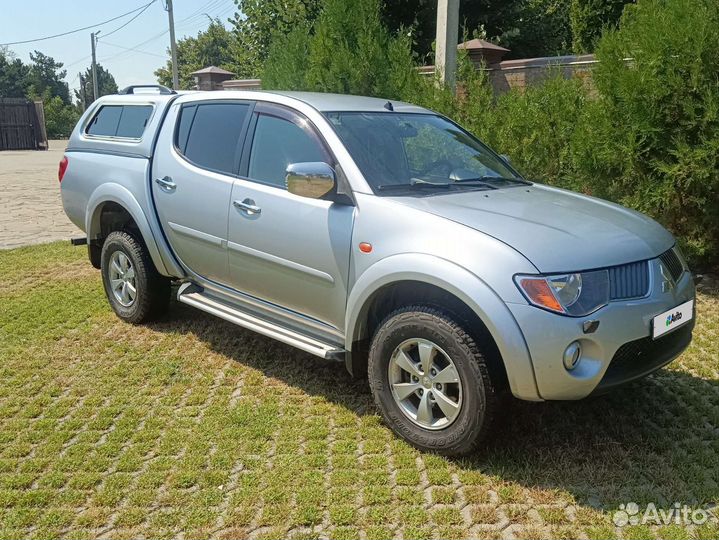 Mitsubishi L200 2.5 МТ, 2007, 344 000 км