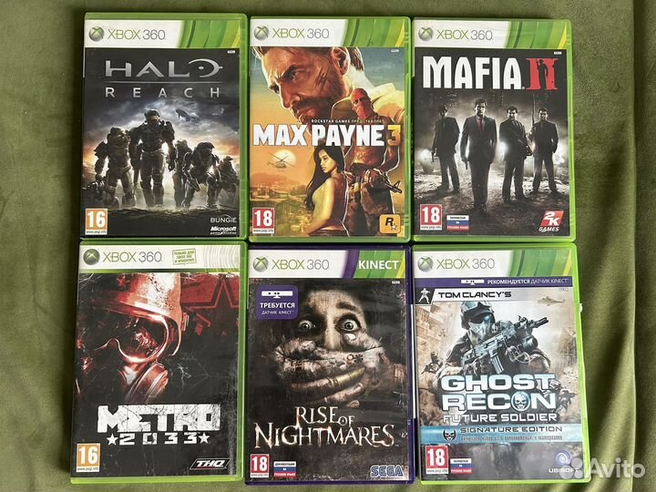 Диски xbox 360 лицензия