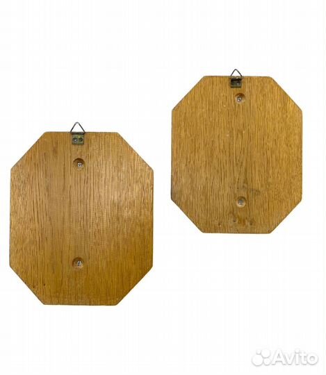 Барельефы Иисус Христос и Пресвятая Богородица