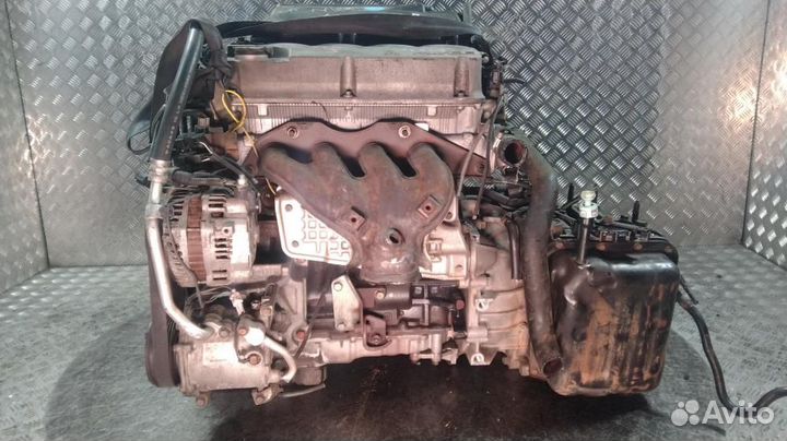 Б/у Двигатель к Mitsubishi Outlander 2003-2007