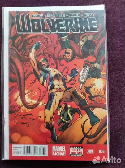 Сингл Wolverine #6
