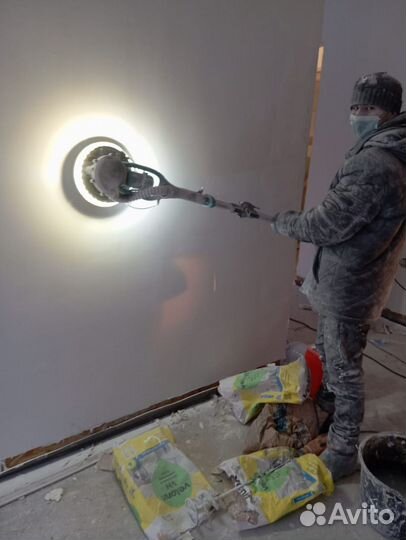 Внутренняя отделка,шкатур шпаклёвка, краско, обой