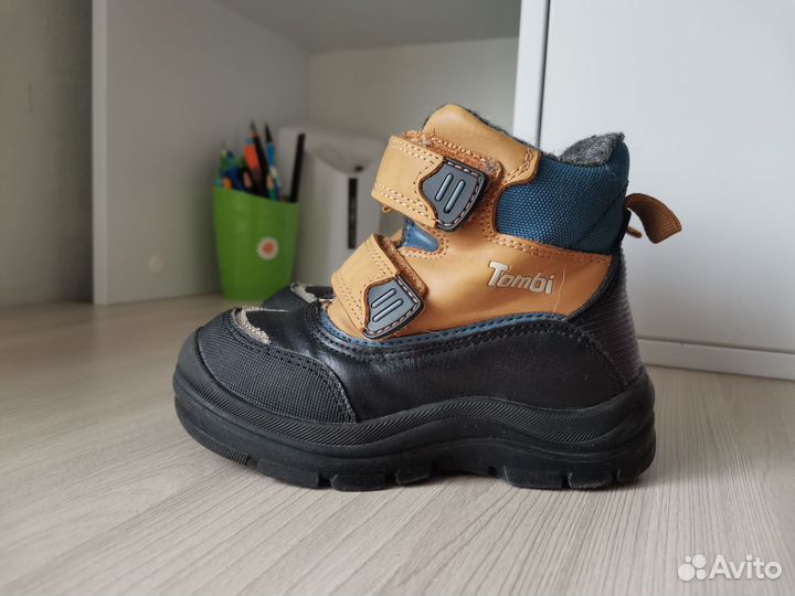 Ботинки демисезонные 24 р