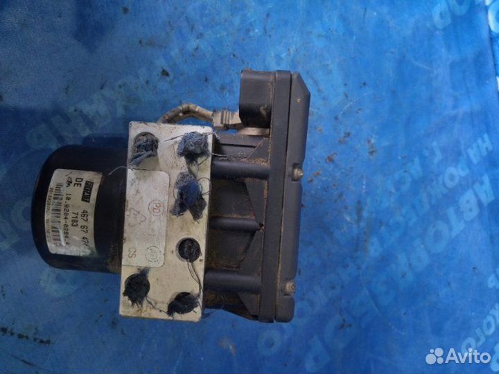 Блок abs Fiat Doblo минивен 350A1000 2006