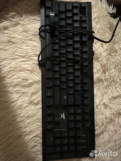 Игровая клавиатура zet gaming