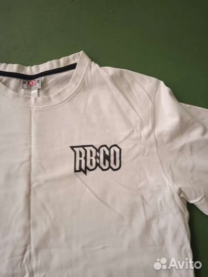Свитшот белый Rbco