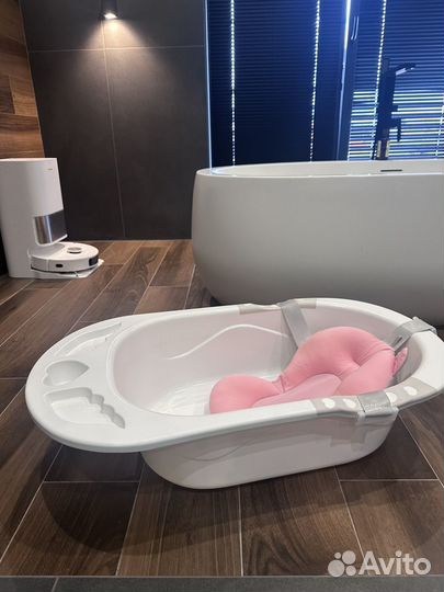 Ванночка для купания Happy Baby