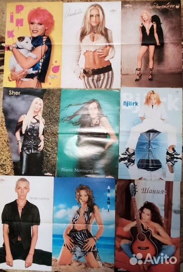 Постеры Тв парк 1995-2004, bravo,Штучка, cool,yes