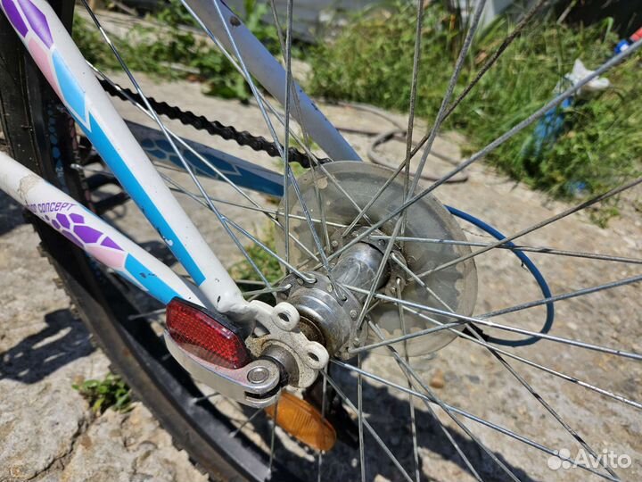 Детский женский велосипед Stern leeloo 24