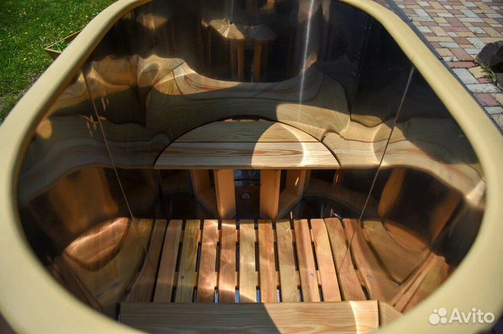 Купель для бани и сауны