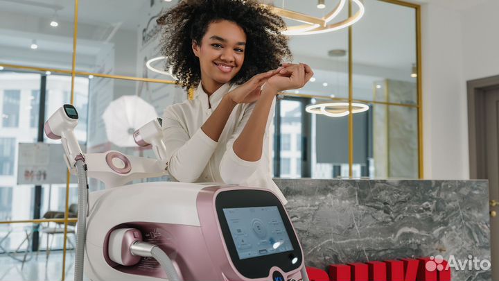 Лазер для эпиляции BBI SOA (Корея)