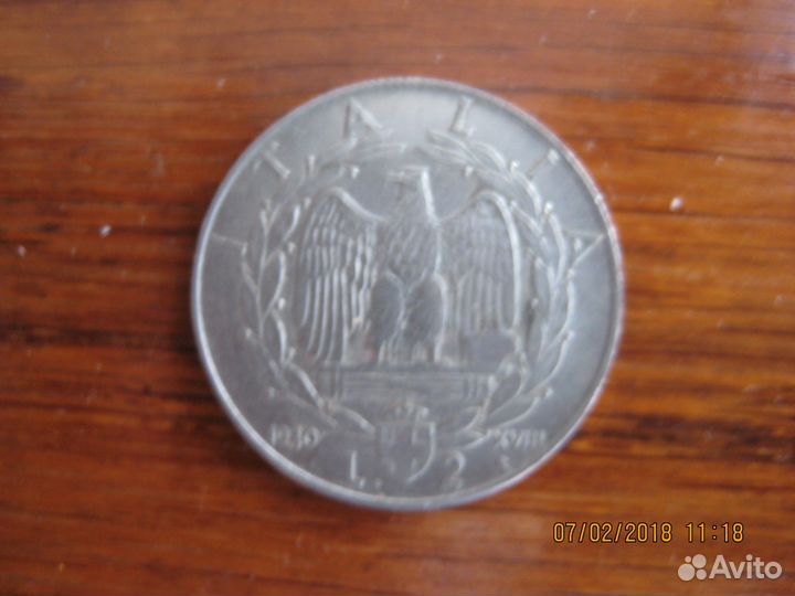 Монеты Италии