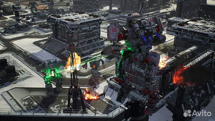 MechWarrior 5: Mercenaries PS5, русские субтитры