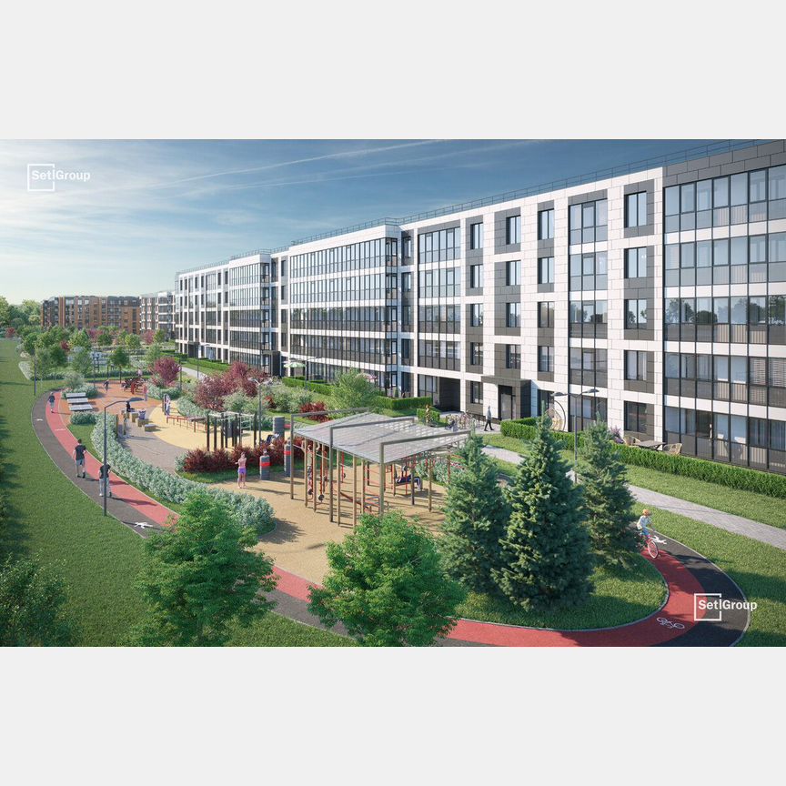 Квартира-студия, 24,5 м², 4/5 эт.