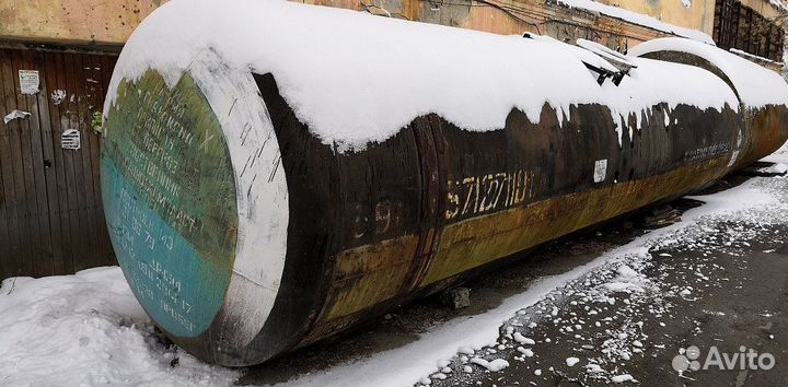 Жд Цистерна 62м3