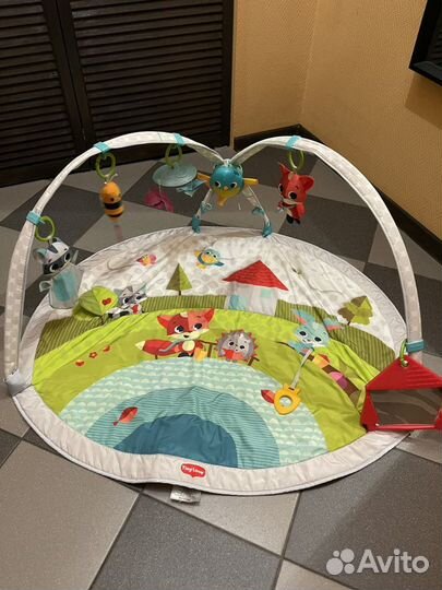 Развивающий коврик tiny love