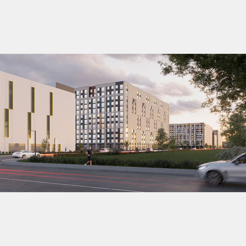 3-к. квартира, 53,2 м², 5/12 эт.