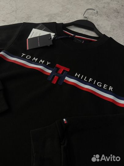 Свитшот Tommy Hilfiger черный