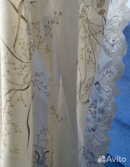 Занавес. Тюль