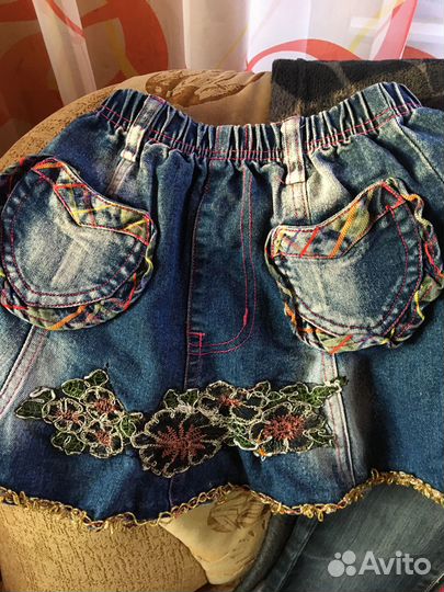 Джинсовые юбки