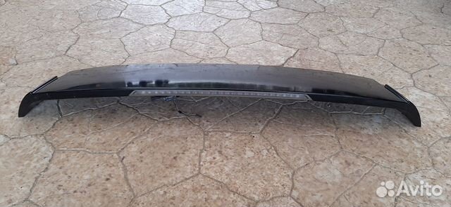 Спойлер крышки багажника BMW X3 E83