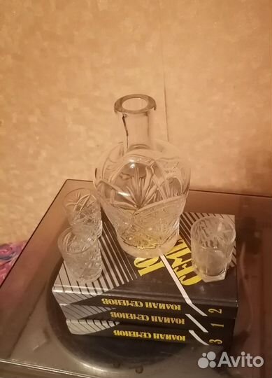 Графин хрустальный