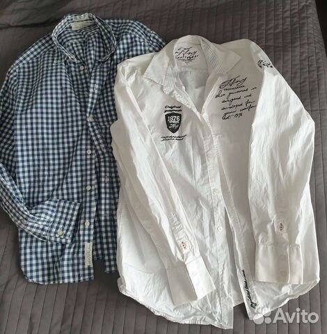 Рубашка для подростка M, L