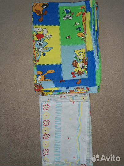 Комплекты постельного белья в детскую кроватку