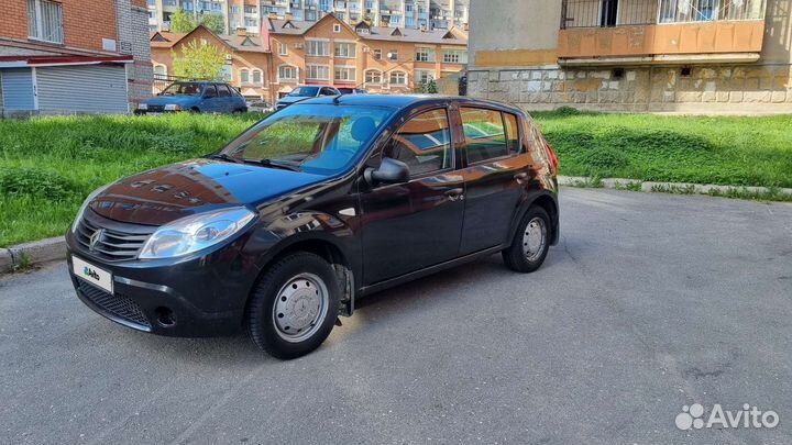 Renault Sandero 1.4 МТ, 2014, 58 200 км