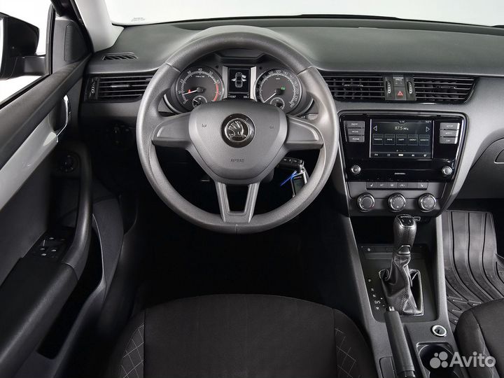 Skoda Octavia 1.6 AT, 2019, 115 367 км