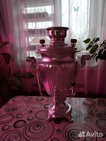 Самовар рюмка