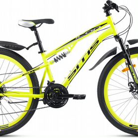 Велосипед sitis icon 26" (2024) Neon Green-Black Ros367