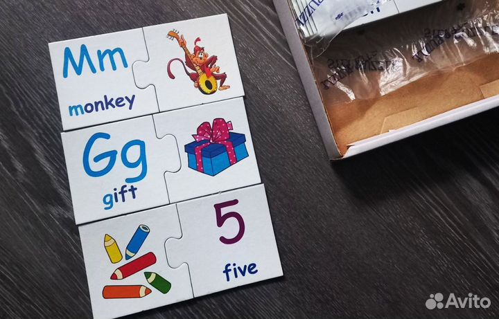 Английский язык - развивающая игра