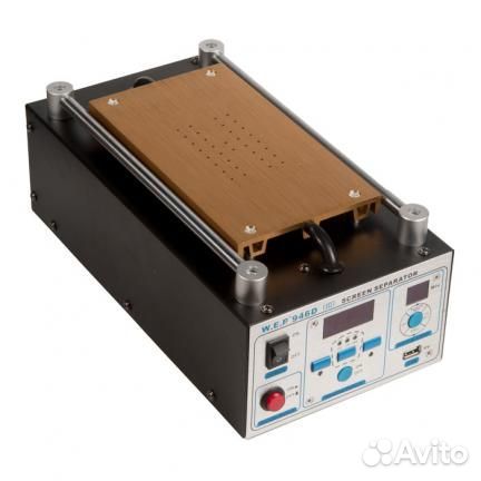 Вакуумный сепаратор W.E.P 946D-III с уф-лампой + U