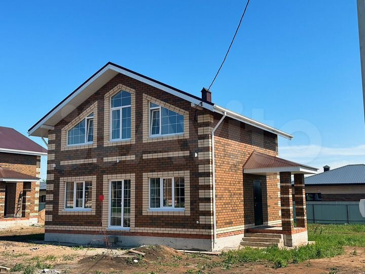 Дом 125 м² на участке 6,3 сот.