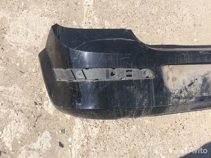 Бампер задний Opel astra H