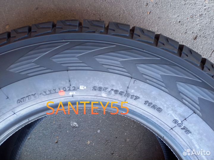 Yokohama Ice Guard G075 265/65 R17 112Q