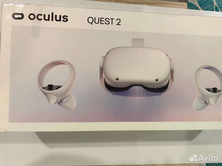 Vr очки Oculus quest 2 64gb + игры