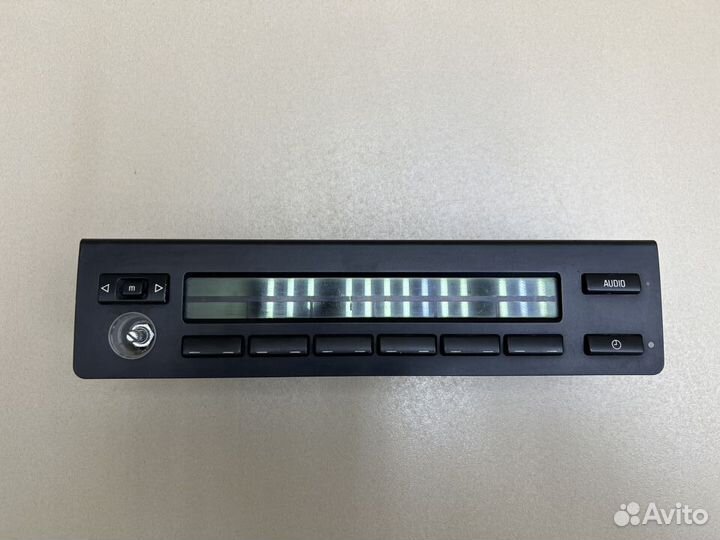 Магнитола BMW E39