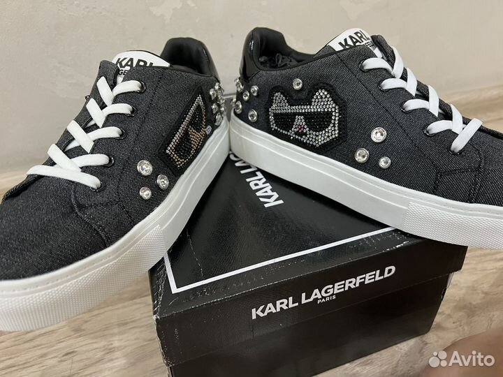 Karl lagerfeld кеды 37,5. Новые, оригинал